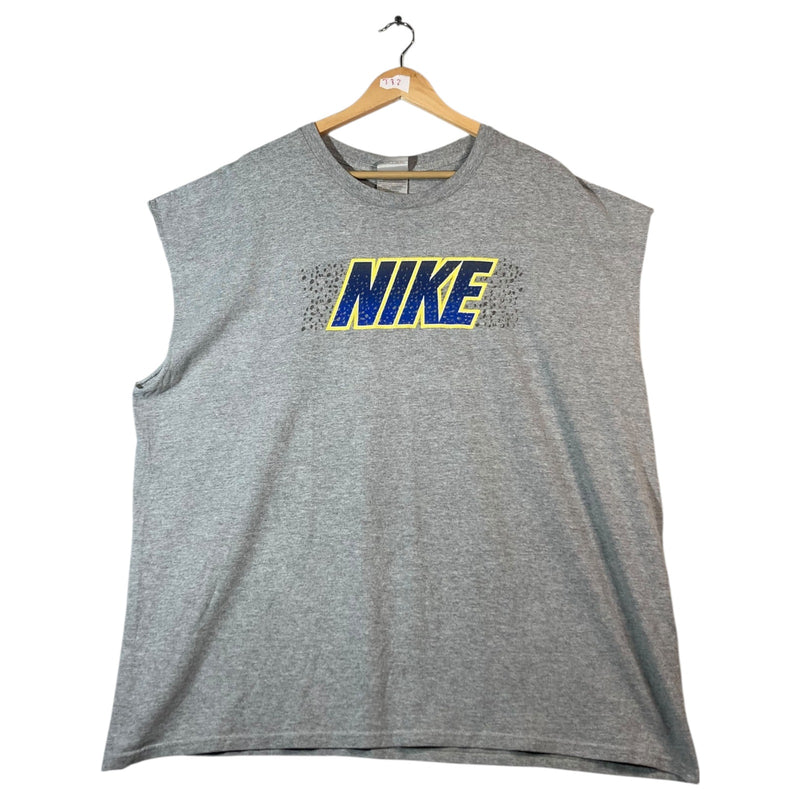 Vintage Nike Crewneck Muscle Sleeve Tank Top