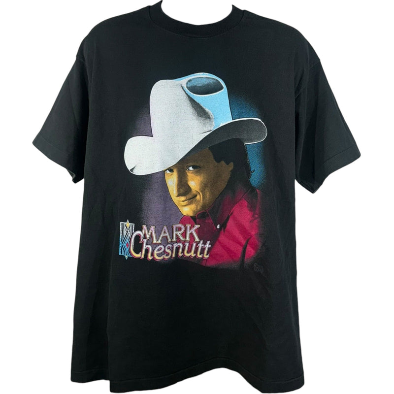 Vintage Mark Chesnutt Double Sided Country Music Tee 90s