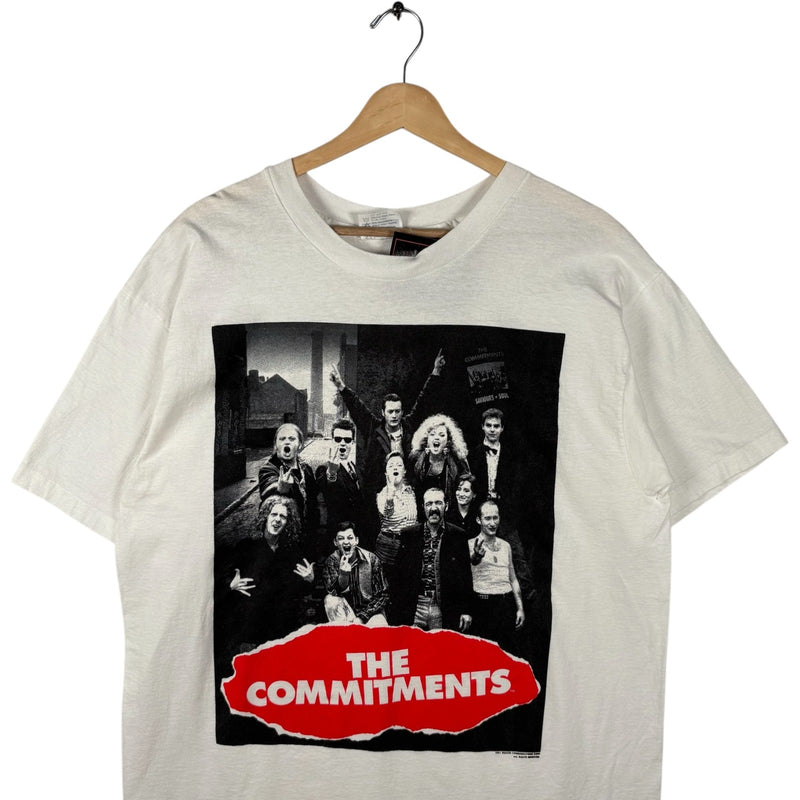 Vintage The Commitments "A Tosser's Glossary" Tee 1991