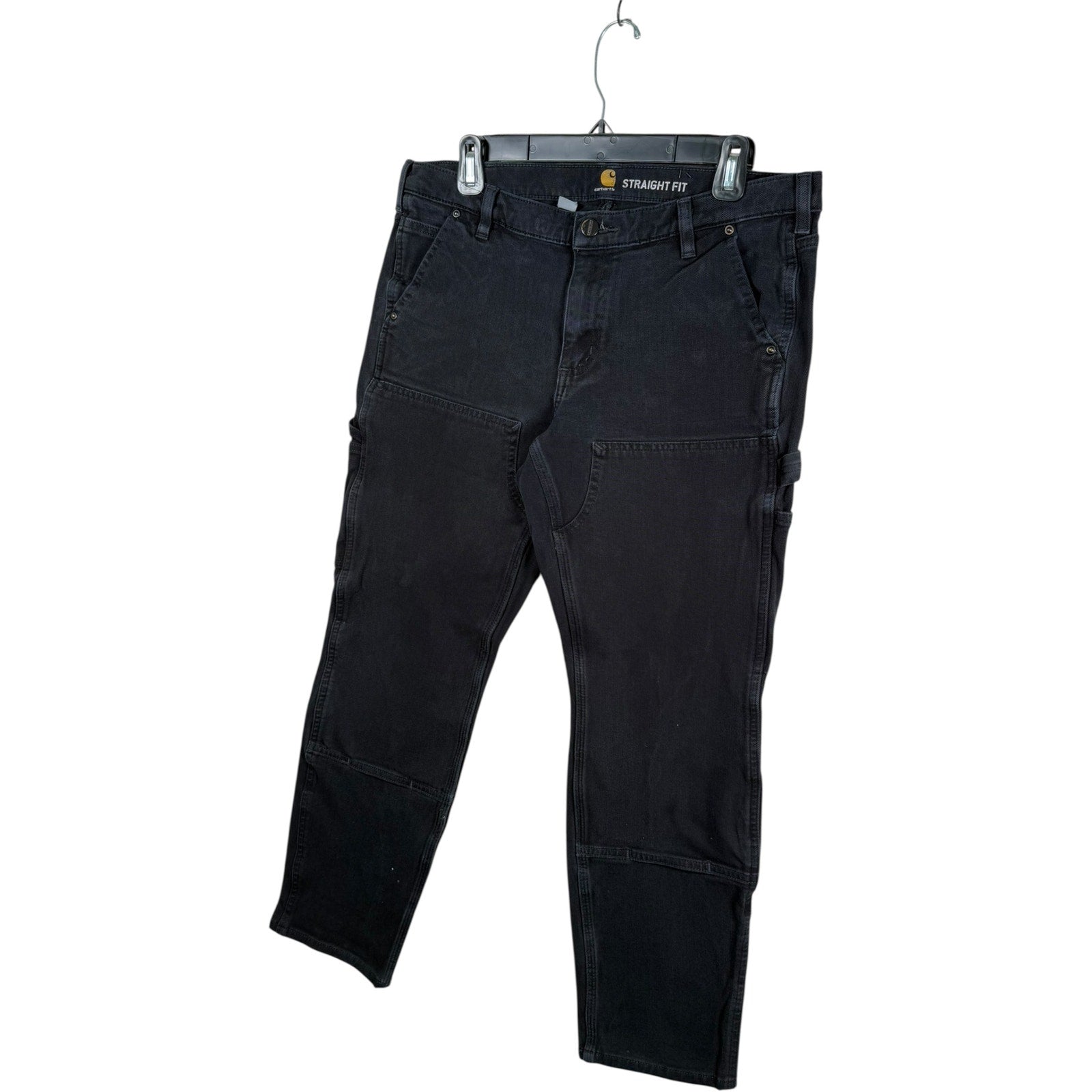Vintage Carhartt Straight Fit Double Knee Work Pants 34