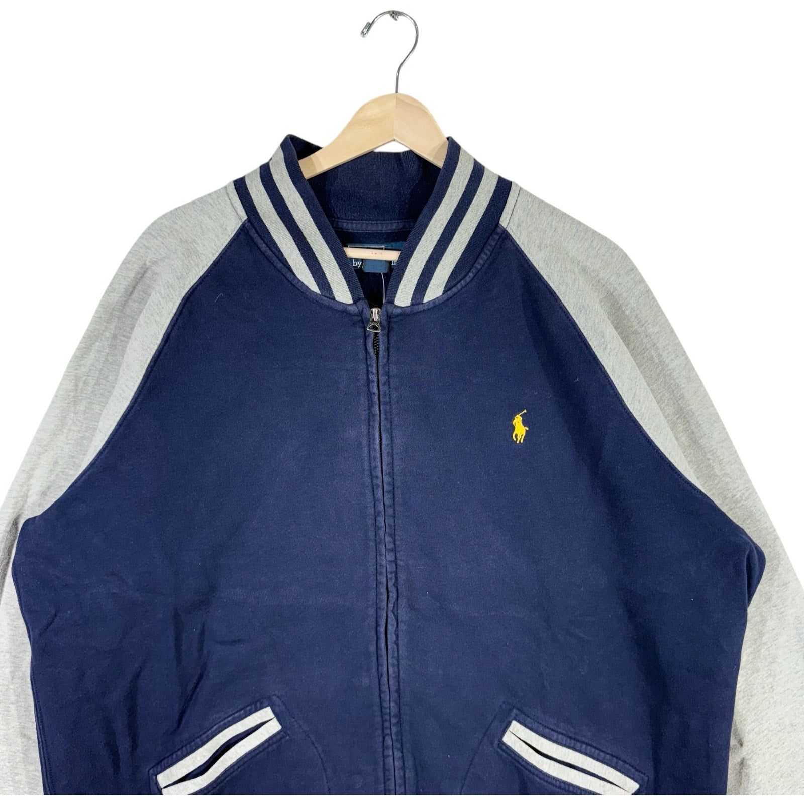 Vintage Polo Ralph Lauren Mini Horse Varsity Jacket