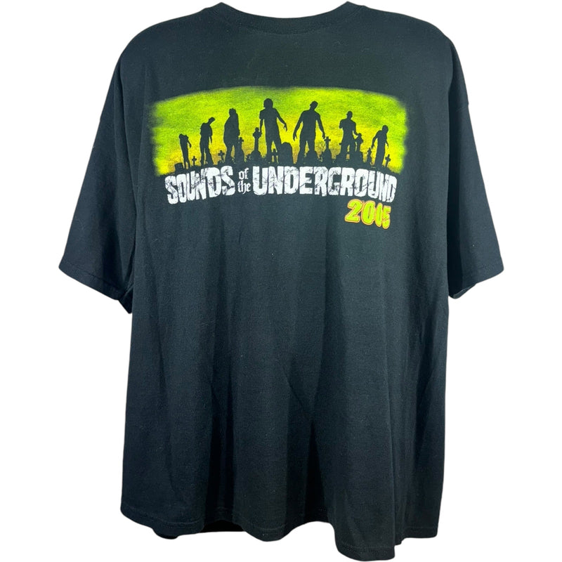 Vintage Sounds of the Underground Concert Tee 2005