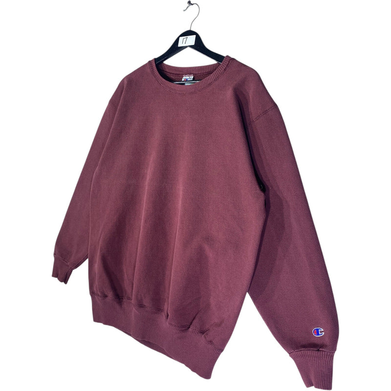 Vintage Champion Solid Color Crewneck