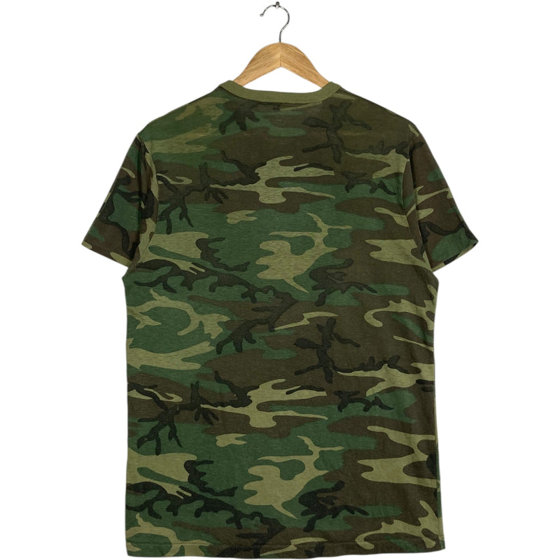 Vintage Camoflauge Tee