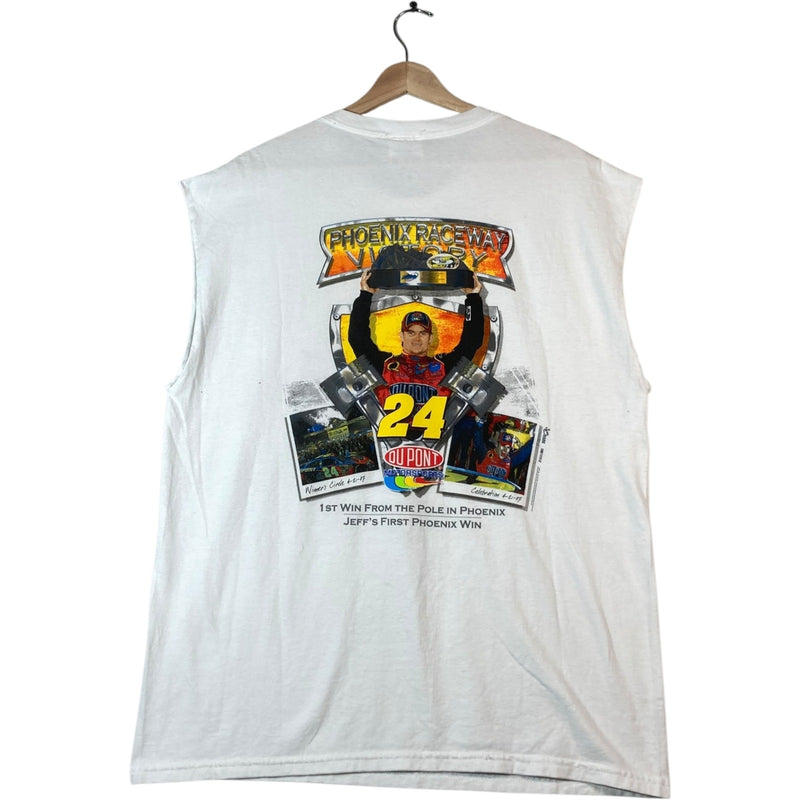 Vintage Chase NASCAR Jeff Gordon Muscle Sleeve T-Shirt