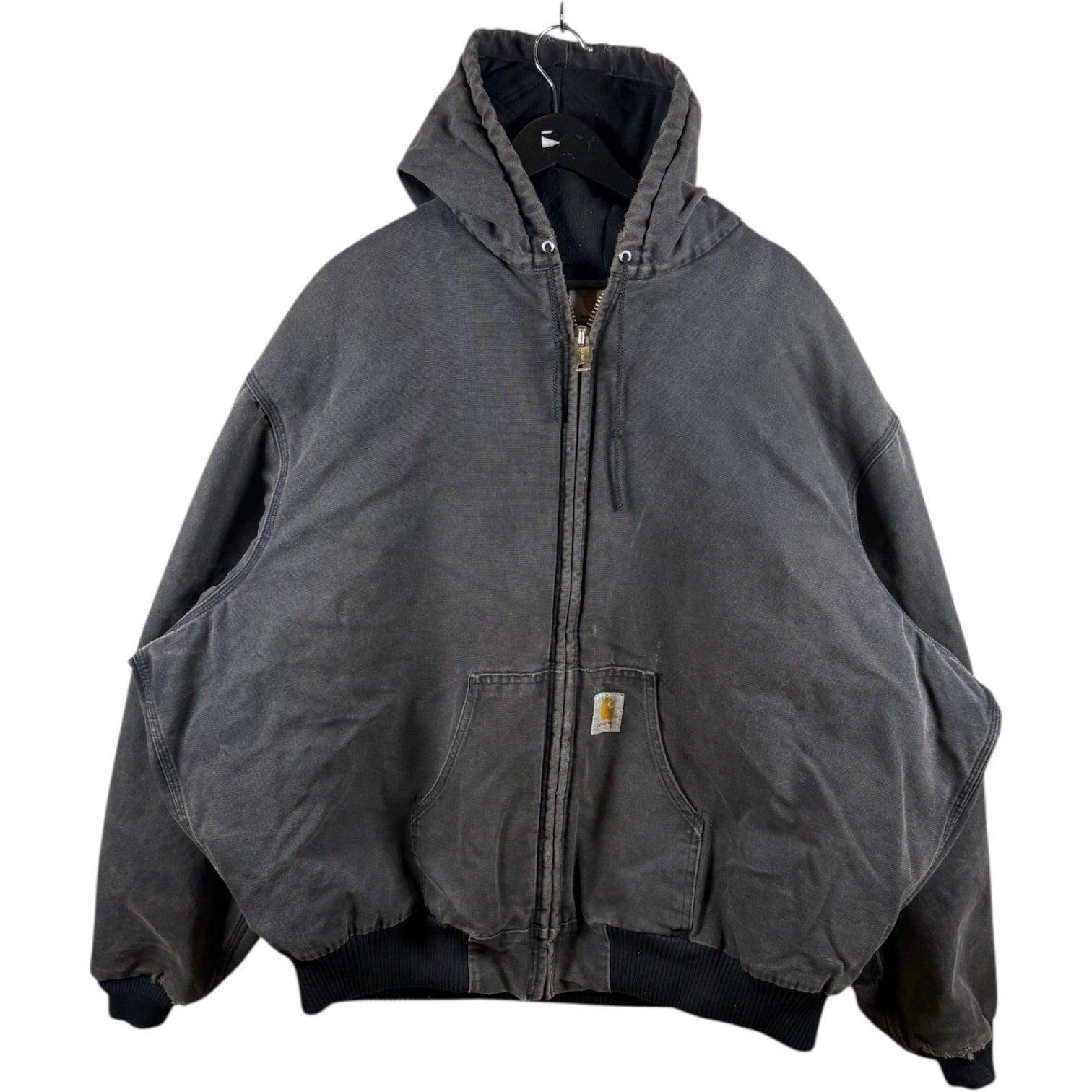 Vintage Carhartt Active Jac Insulated Hoodie Full Zip Jacket