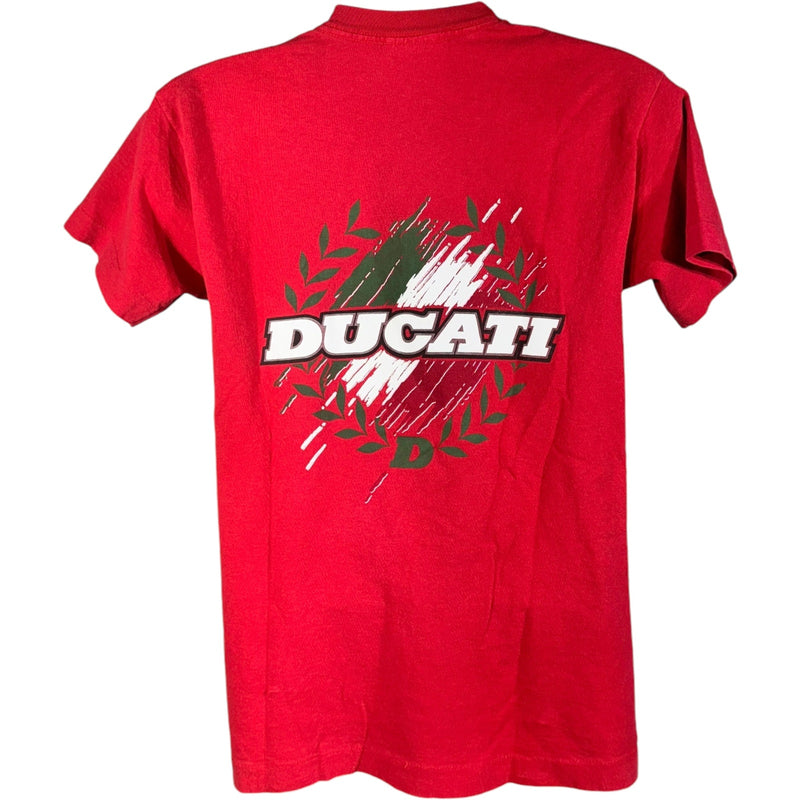 Vintage Ducati Motorcycles Tee 80s