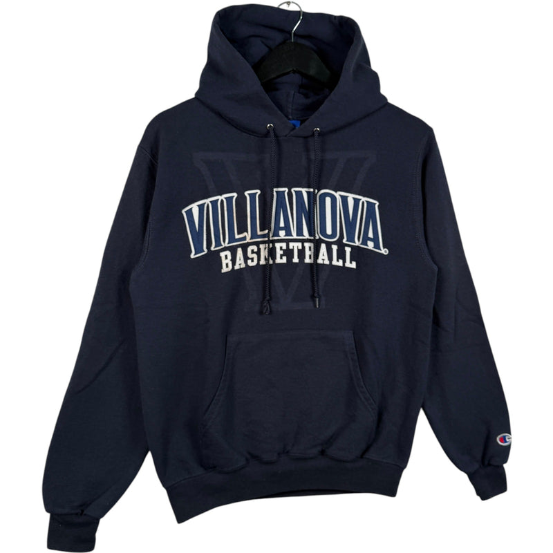 Vintage Champion Villanova Basketball Spellout Hoodie