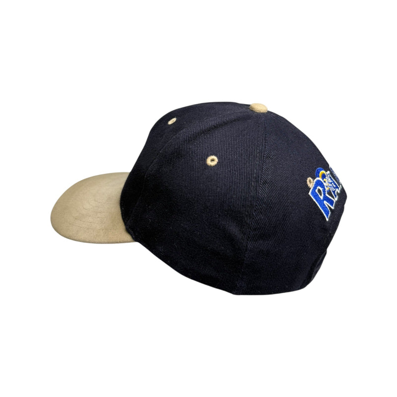 Vintage NFL Draft St. Louis Rams Strapback Hat 90s OS