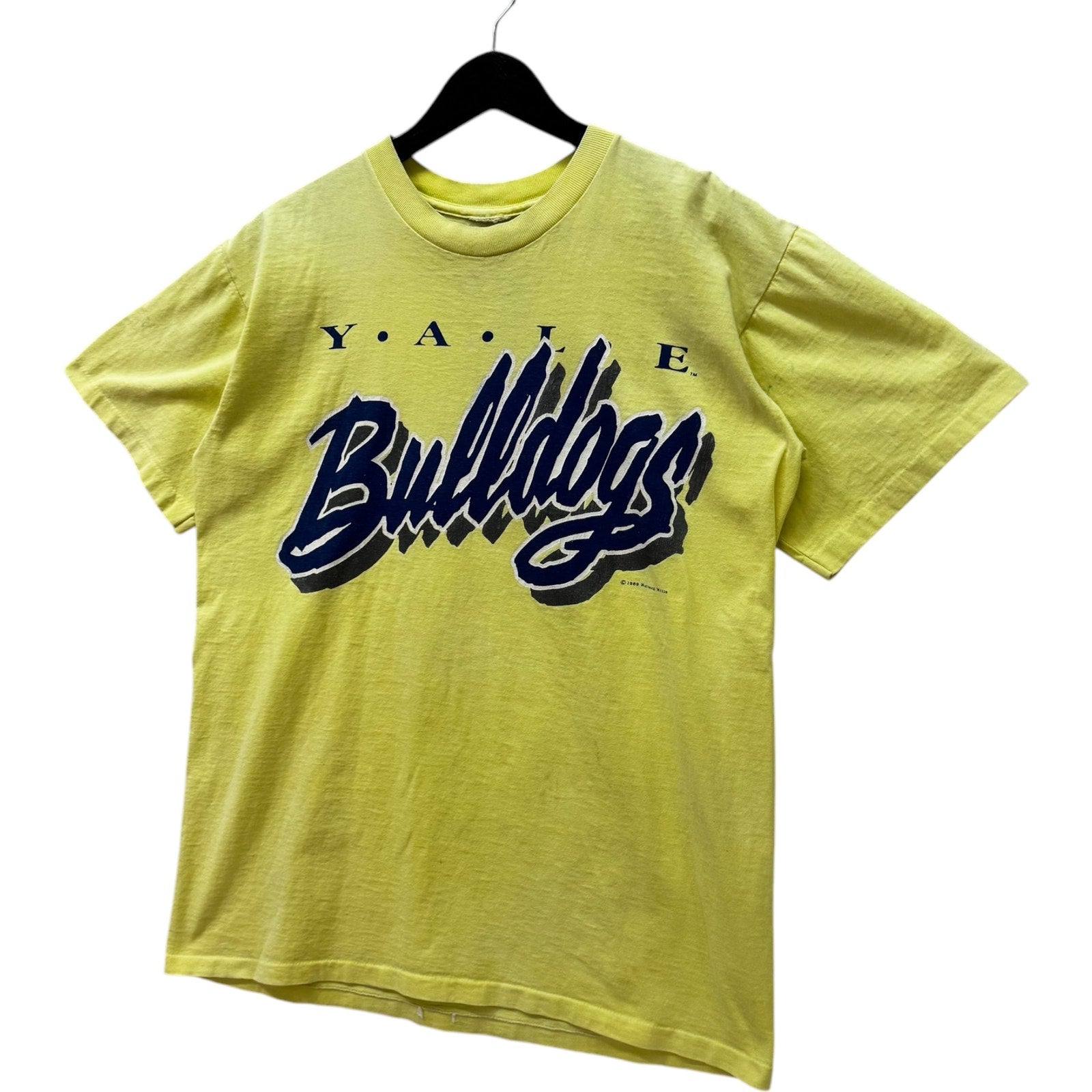 Vintage University Of Yale Bulldogs Tee
