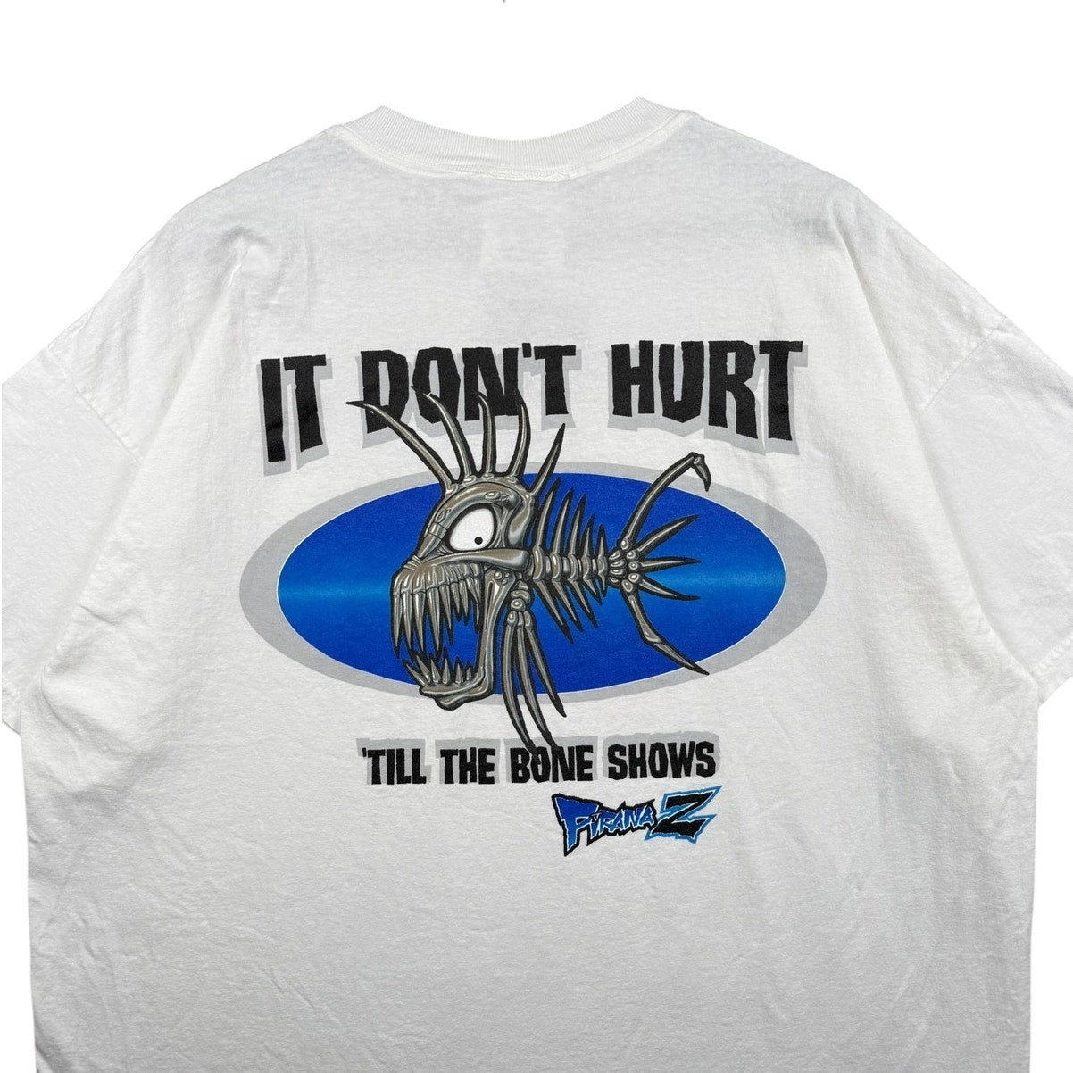 Vintage Piranha Z Graphic T-Shirt