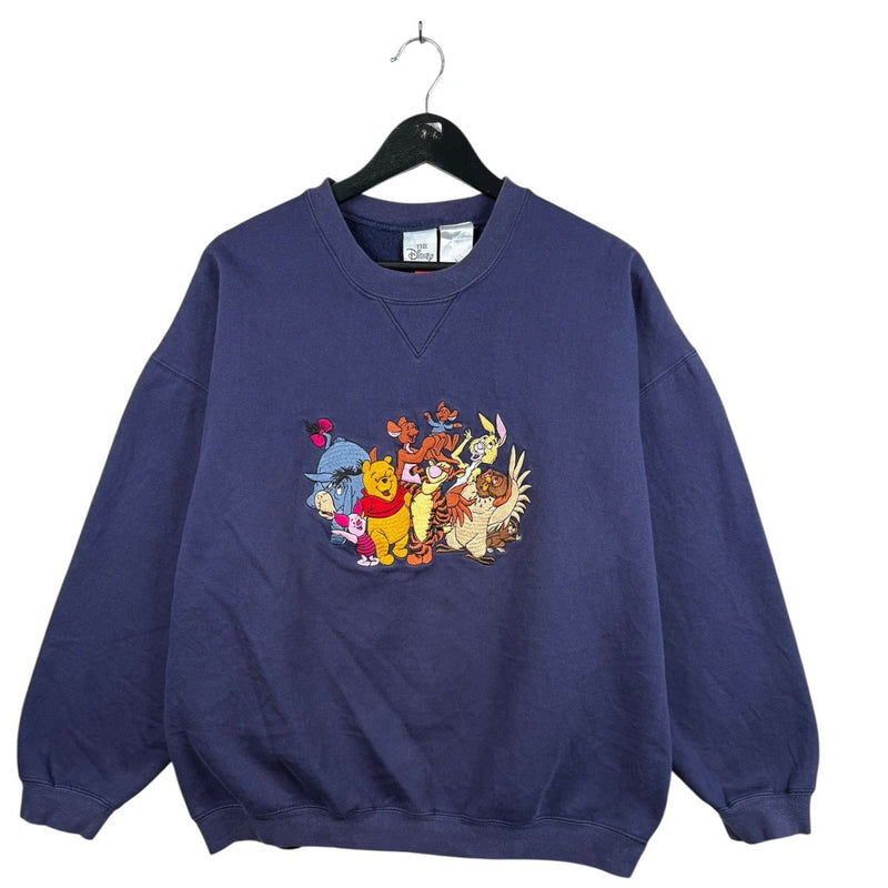 Vintage Disney Characters Sweatshirt Crewneck