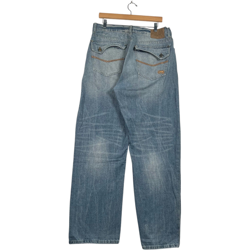 Vintage Ecko United Straight Leg Denim Jeans 48x34