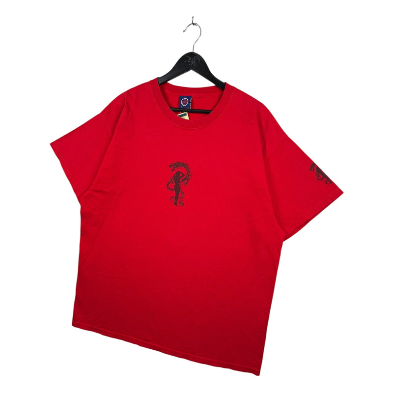 Vintage Sinful Dragon Tattoo Graphic T-Shirt