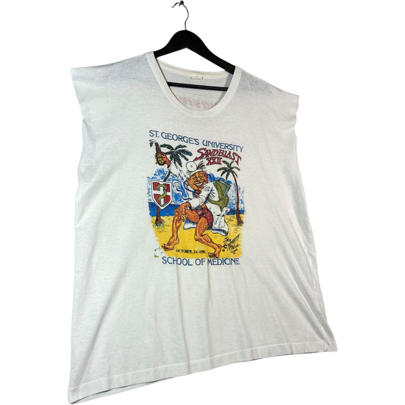 Vintage St. George's University 1991 Tank Top