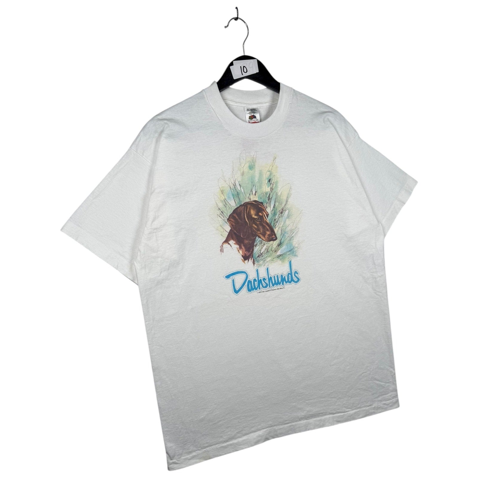 Vintage Dachshund Graphic T-Shirt