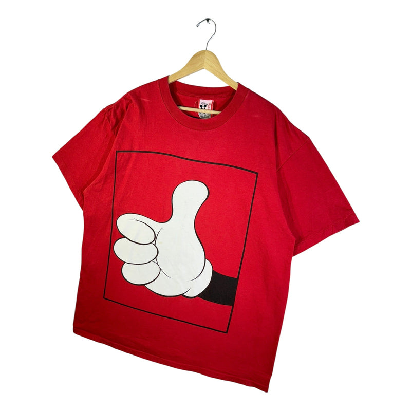 Vintage Disney Mickey Mouse Thumbs Up T-Shirt