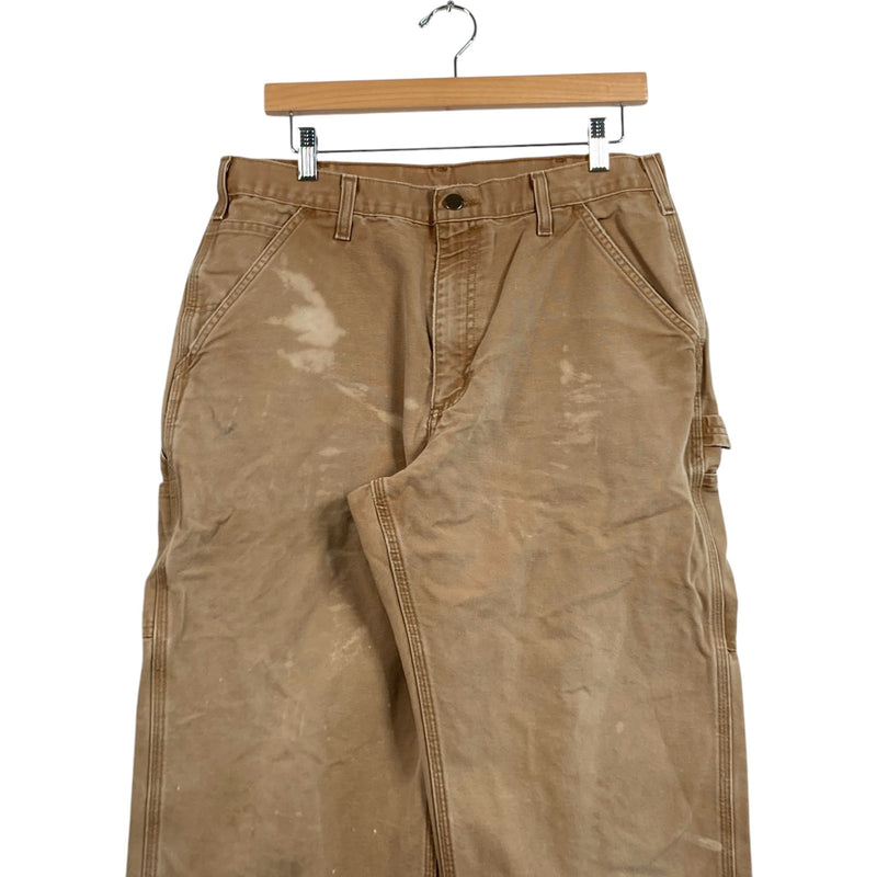 Vintage Carhartt Dungaree Fit Carpenter Pants 34 x 32