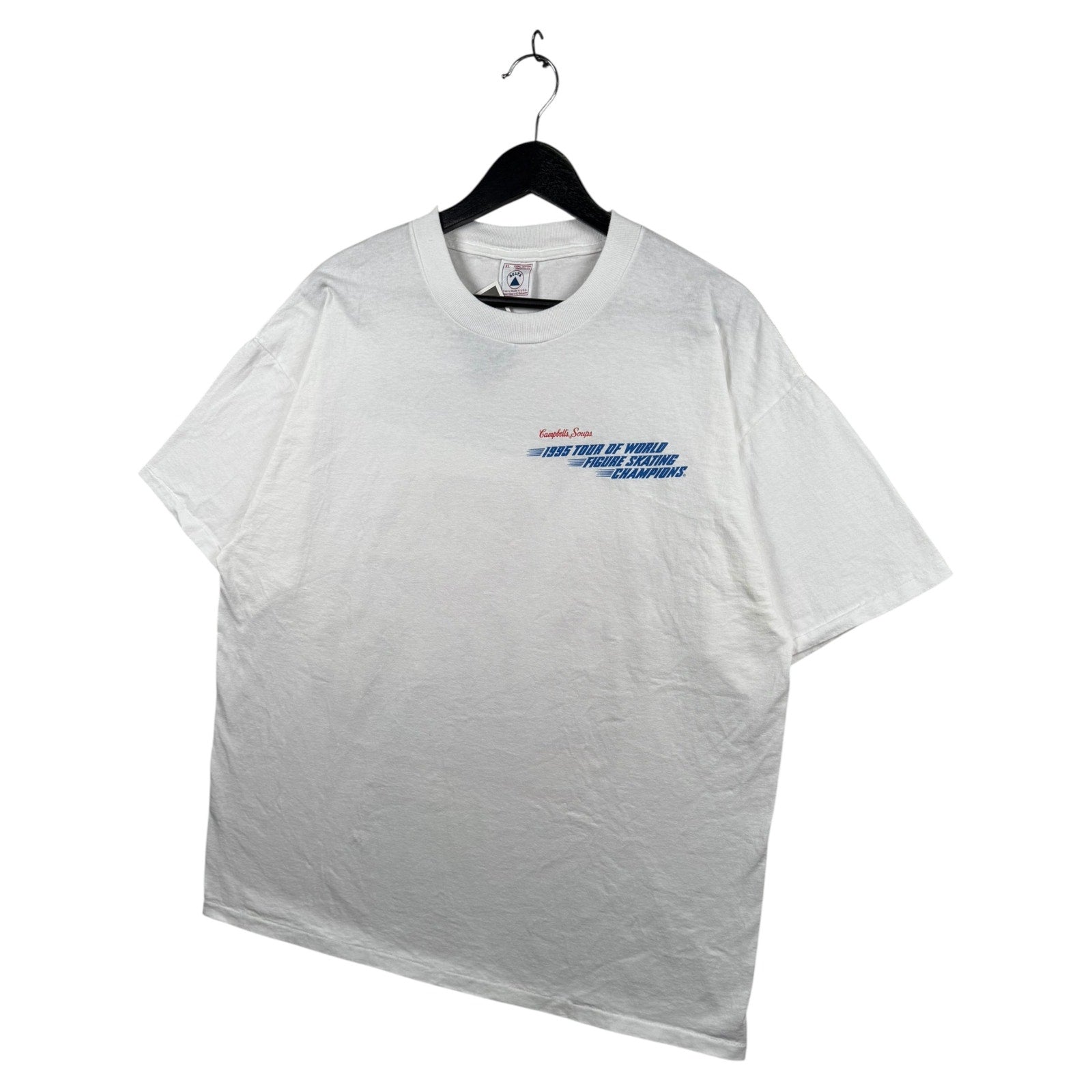 Vintage World Figure Skating Graphic T-Shirt