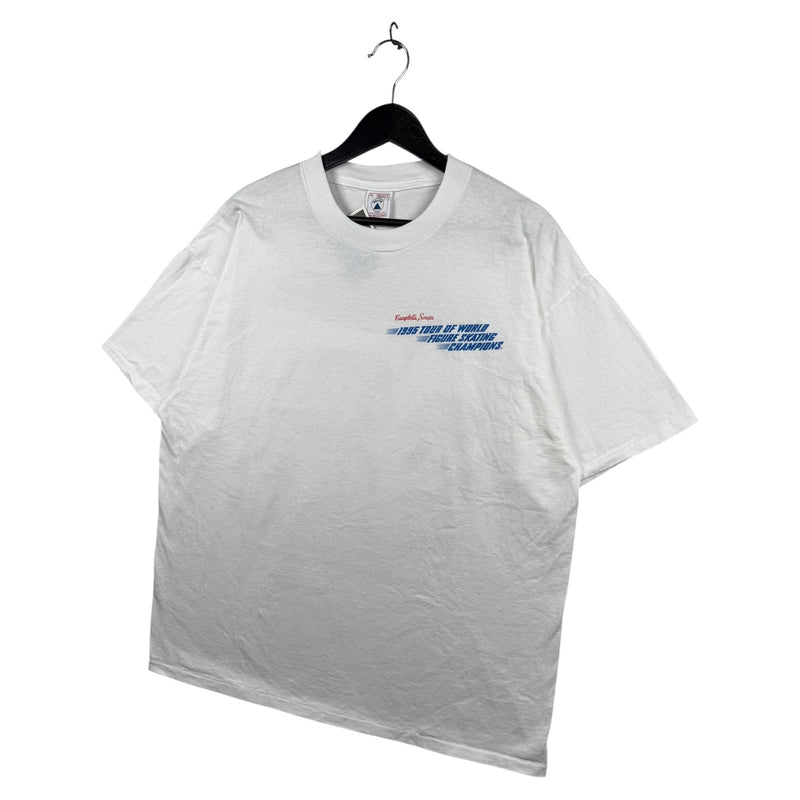 Vintage World Figure Skating Graphic T-Shirt