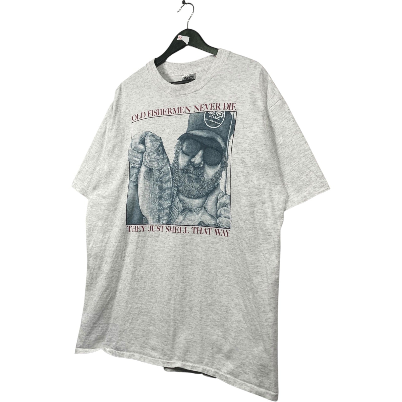 Vintage Fisherman Humor T-Shirt