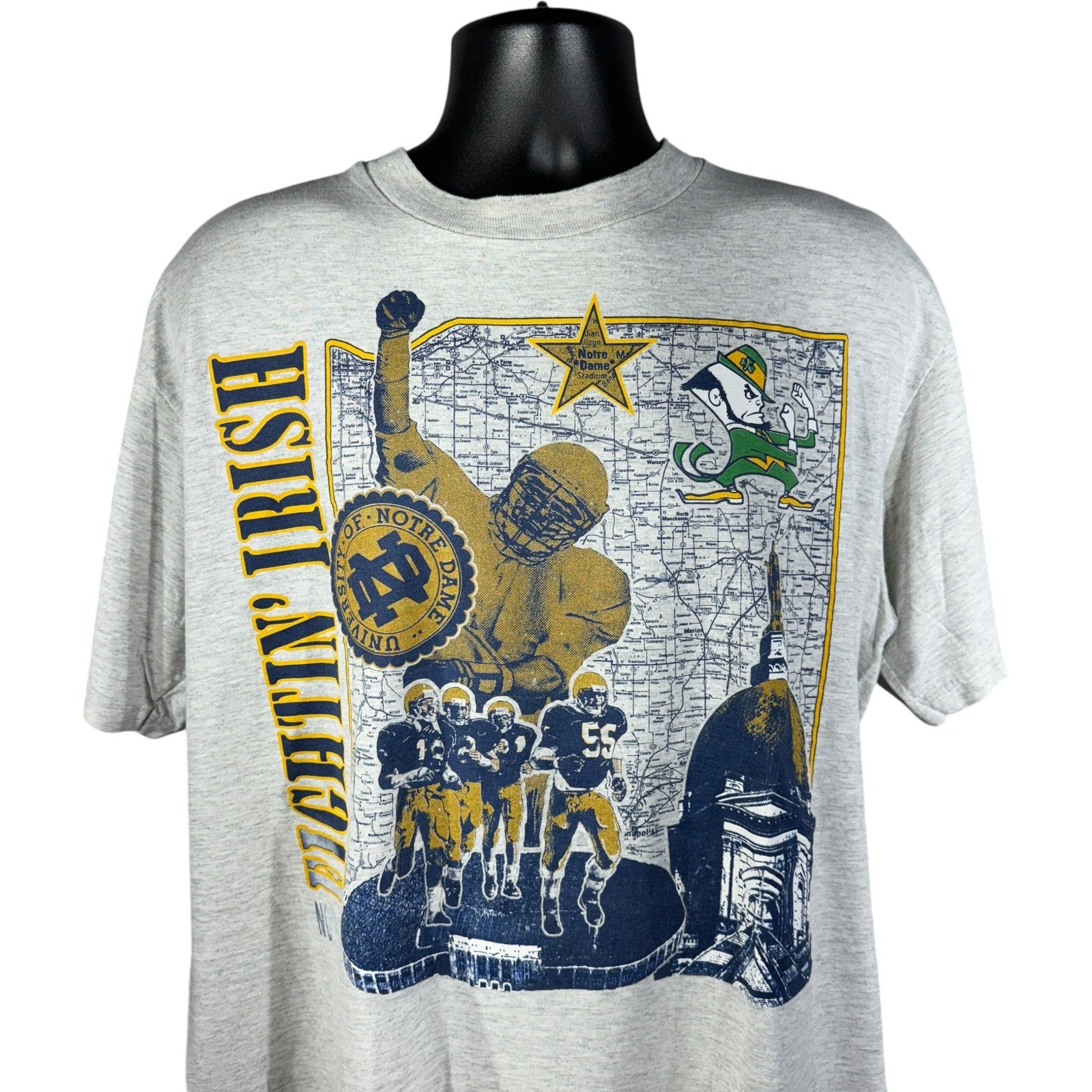 Vintage Nutmeg University of Notre Dame "Fighting Irish" Tee