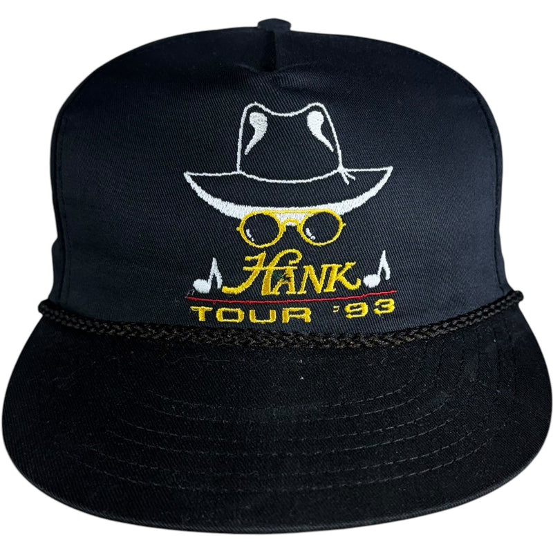 Vintage Hank Williams Jr. Country Music Tour Snapback Hat