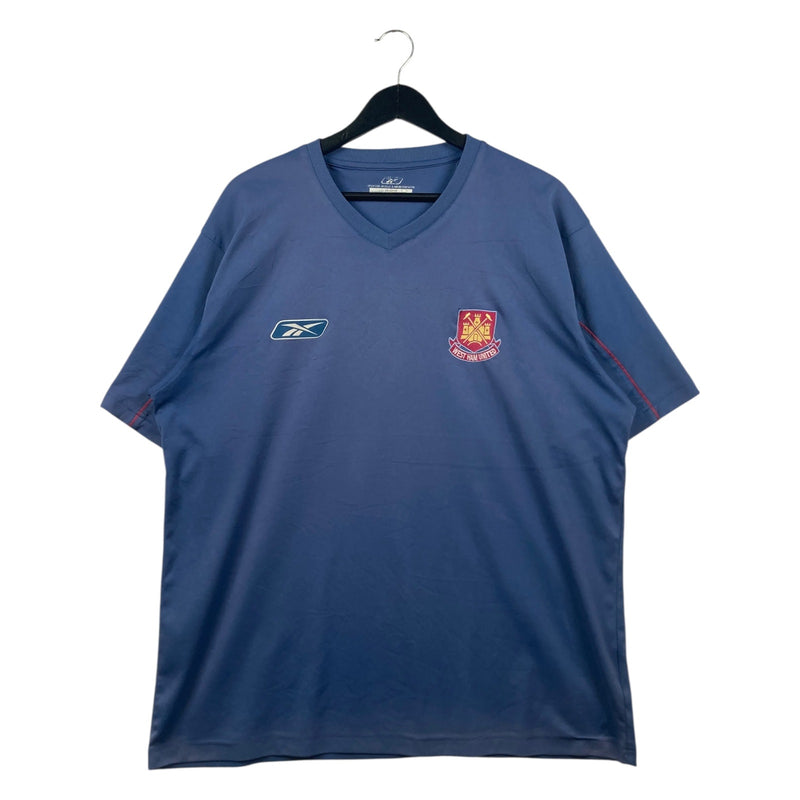 Vintage Reebok West Ham United Soccer Jersey