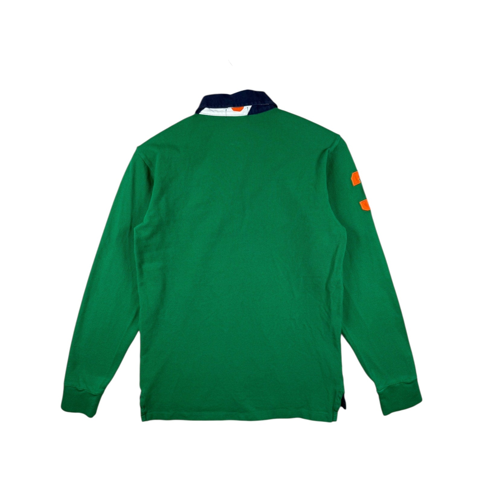 Vintage Youth Polo Ralph Lauren Embroidered Long Sleeve Polo Rugby