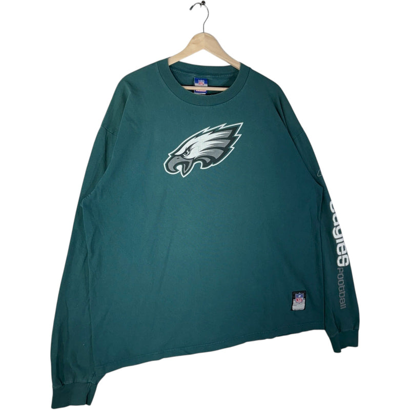 Vintage Reebok Philadelphia Eagles Logo NFL Long Sleeve