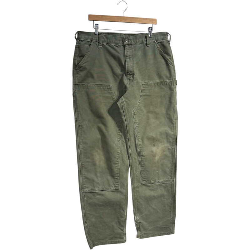 Vintage Carhartt Double Knee Pants Men's 38x32