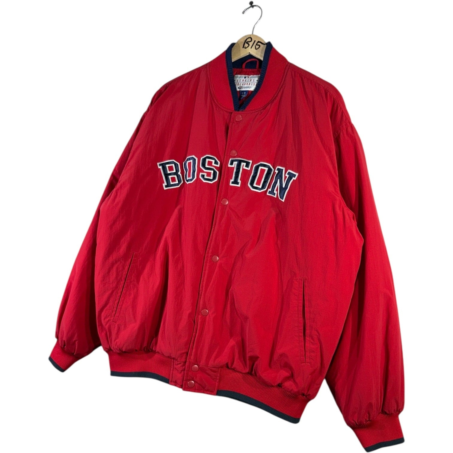 Vintage Boston Red Sox MLB Varsity Bomber Jacket
