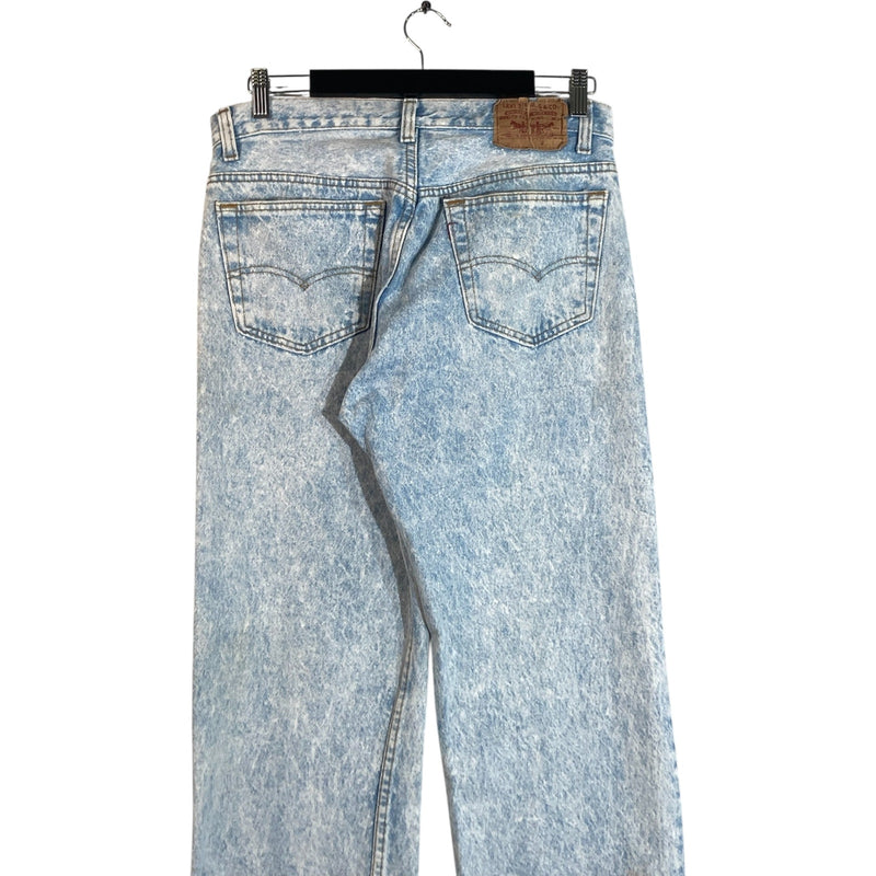 Vintage Levi's Light Wash Straight Leg Jeans 32 x 30