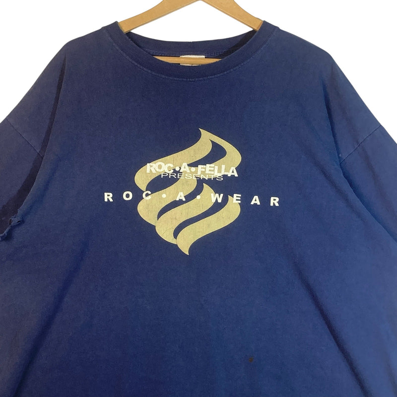 Vintage RocaWear Spell Out Logo Tee