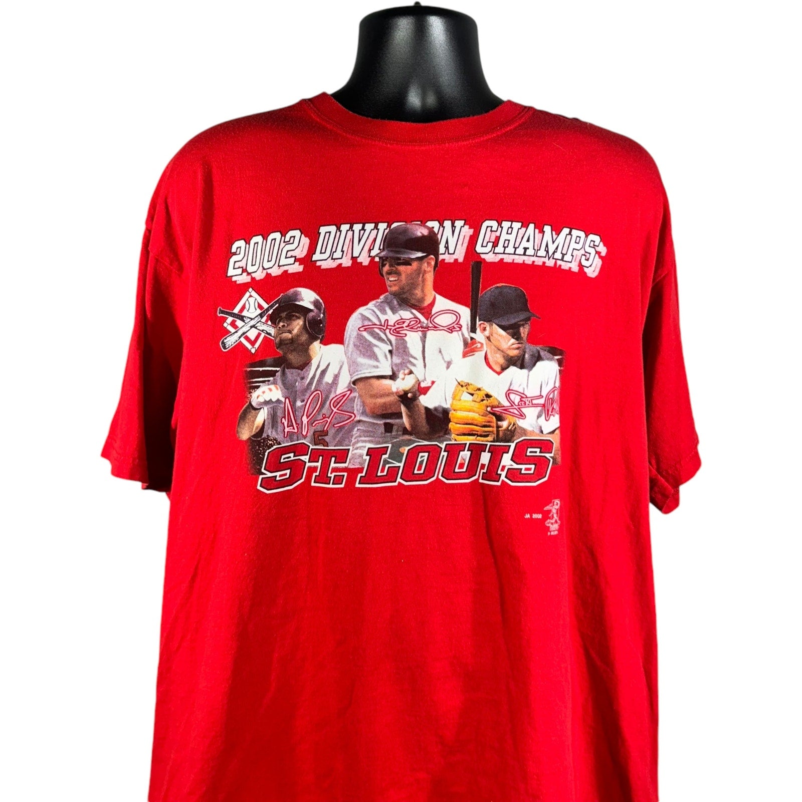 Vintage St. Louis Cardinals Division Champs Tee