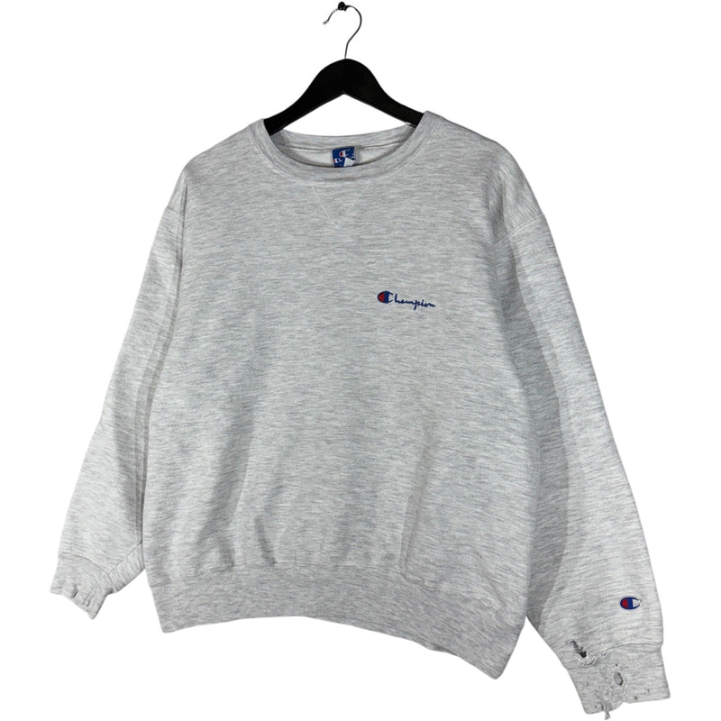 Vintage Champion Mini Logo Crewneck