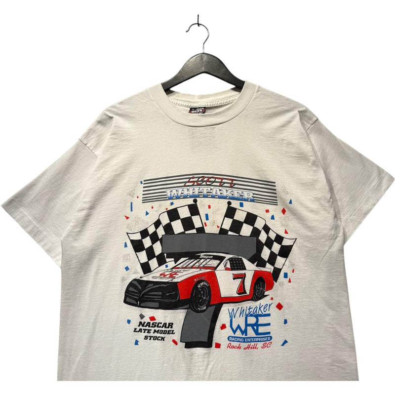 Vintage NASCAR Scott Whitaker Tee