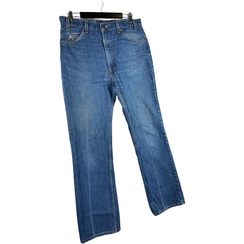 Vintage Levi's Orange Tab Bootcut Denim Jeans 36x32