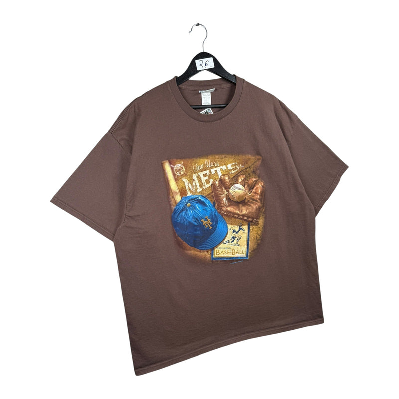 Vintage Lee New York Mets Baseball MLB T-Shirt