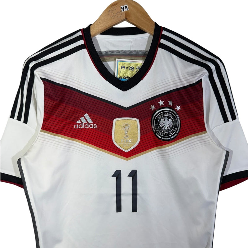 Vintage Adidas Germany Marco Reus #11 2014 Jersey