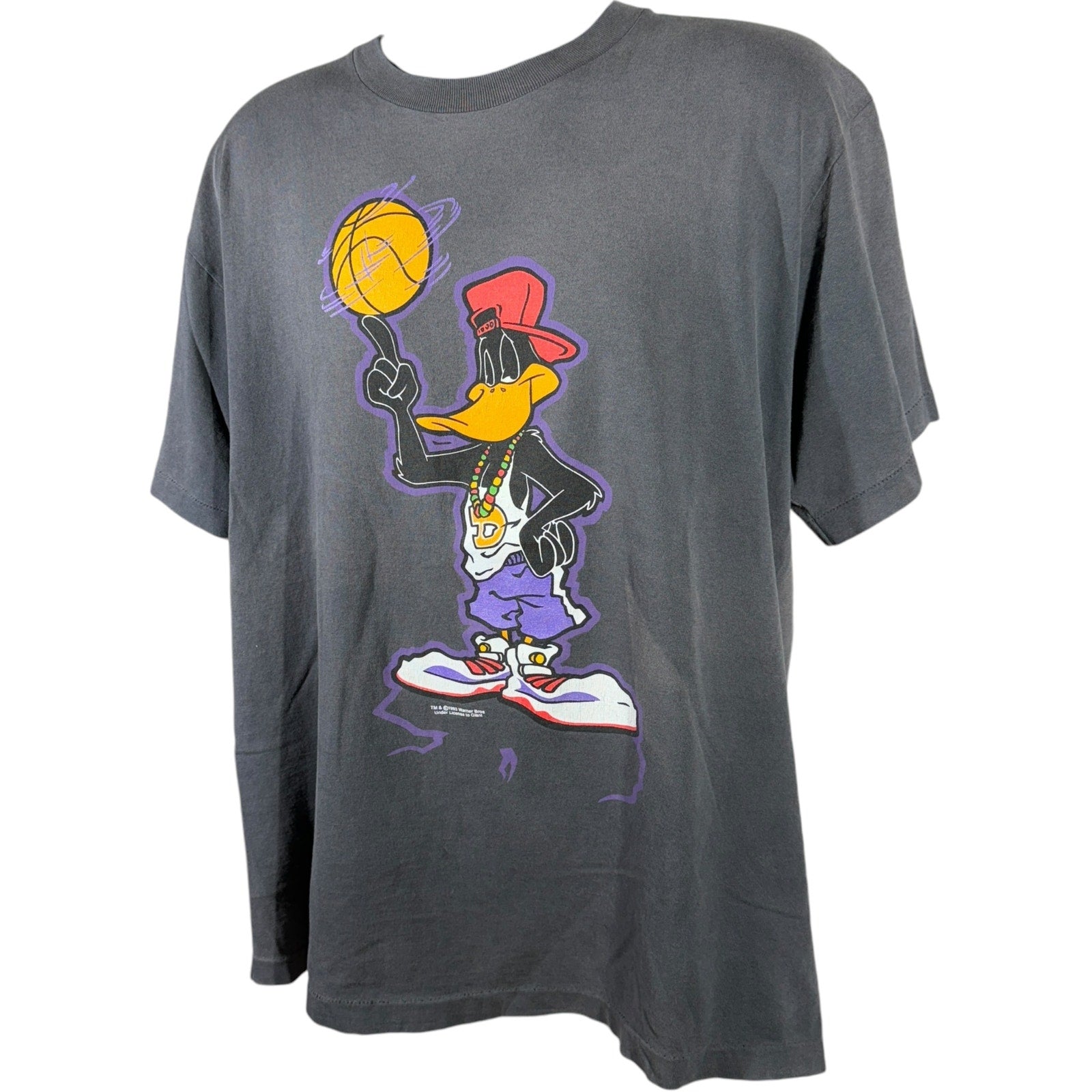 Vintage Looney Tunes "Baller Daffy" Graphic Tee