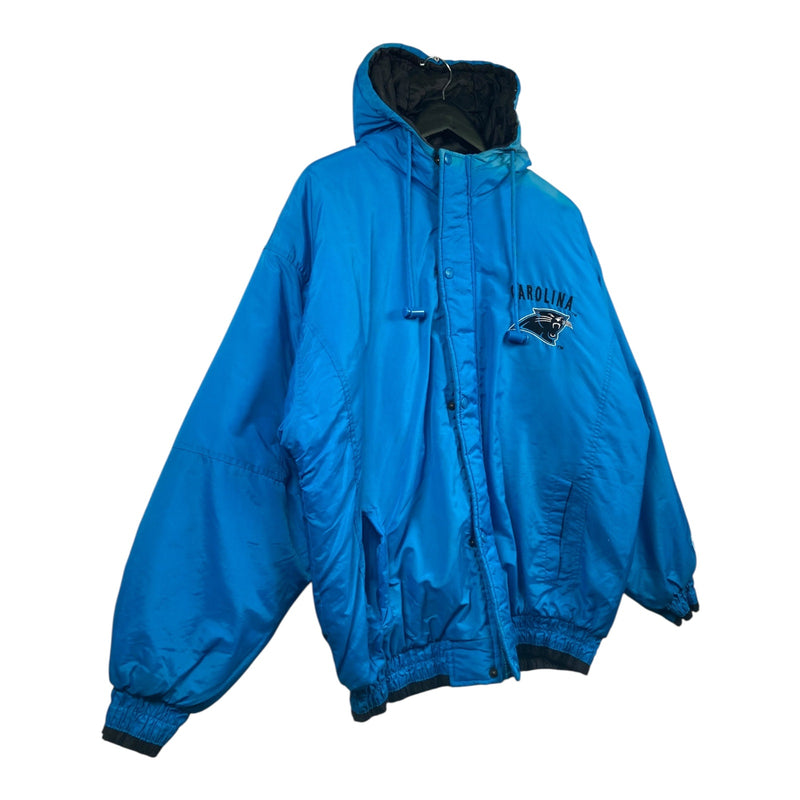 Vintage Carolina Panthers Chest & Back Logo NFL Jacket