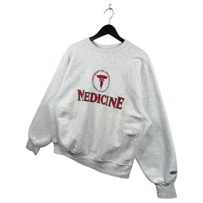 Vintage University of Louisville Medicine Crewneck