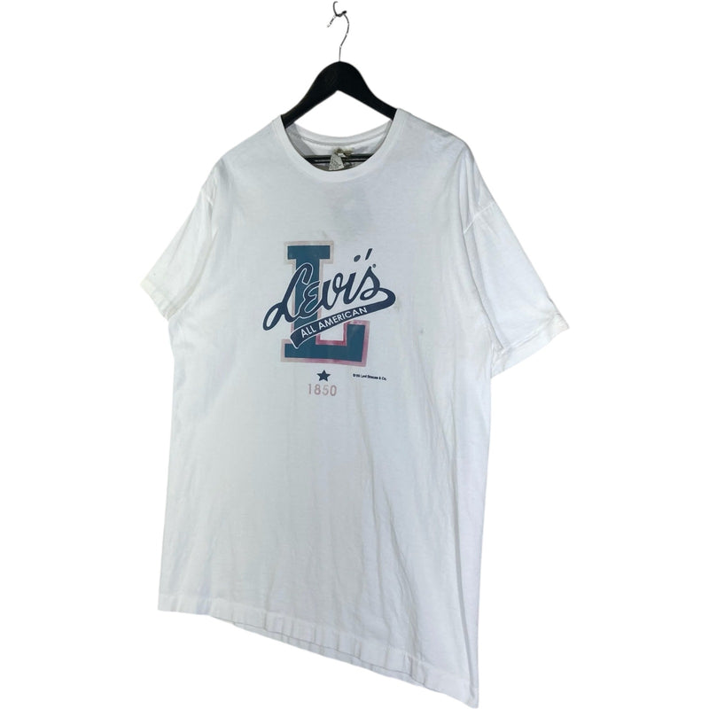 Vintage Levi's All American Chest Logo T-Shirt