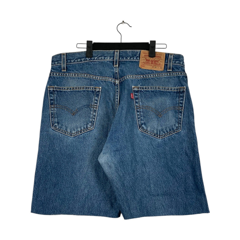 Vintage Levi's 505 Denim Shorts 36