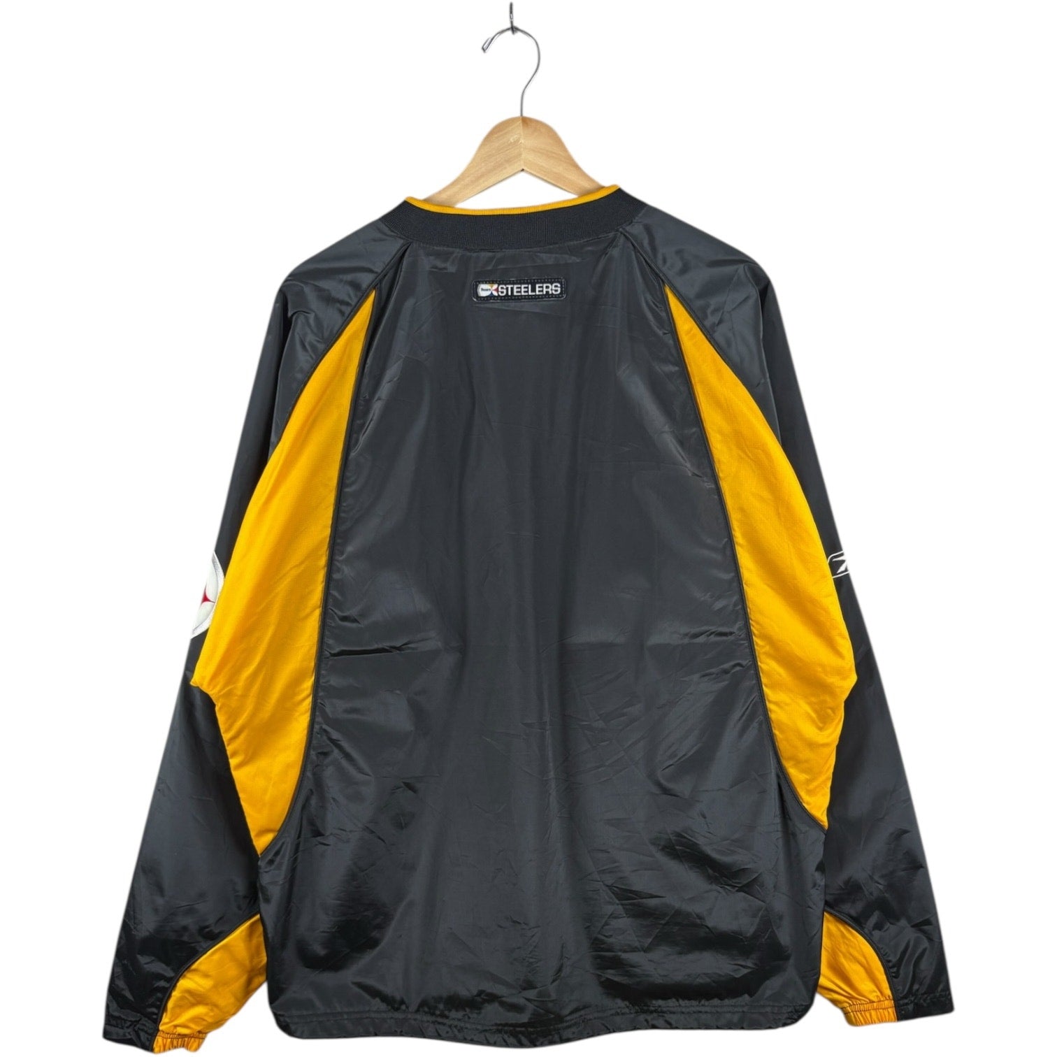 Vintage NFL Pittsburgh Steelers Windbreaker Jacket