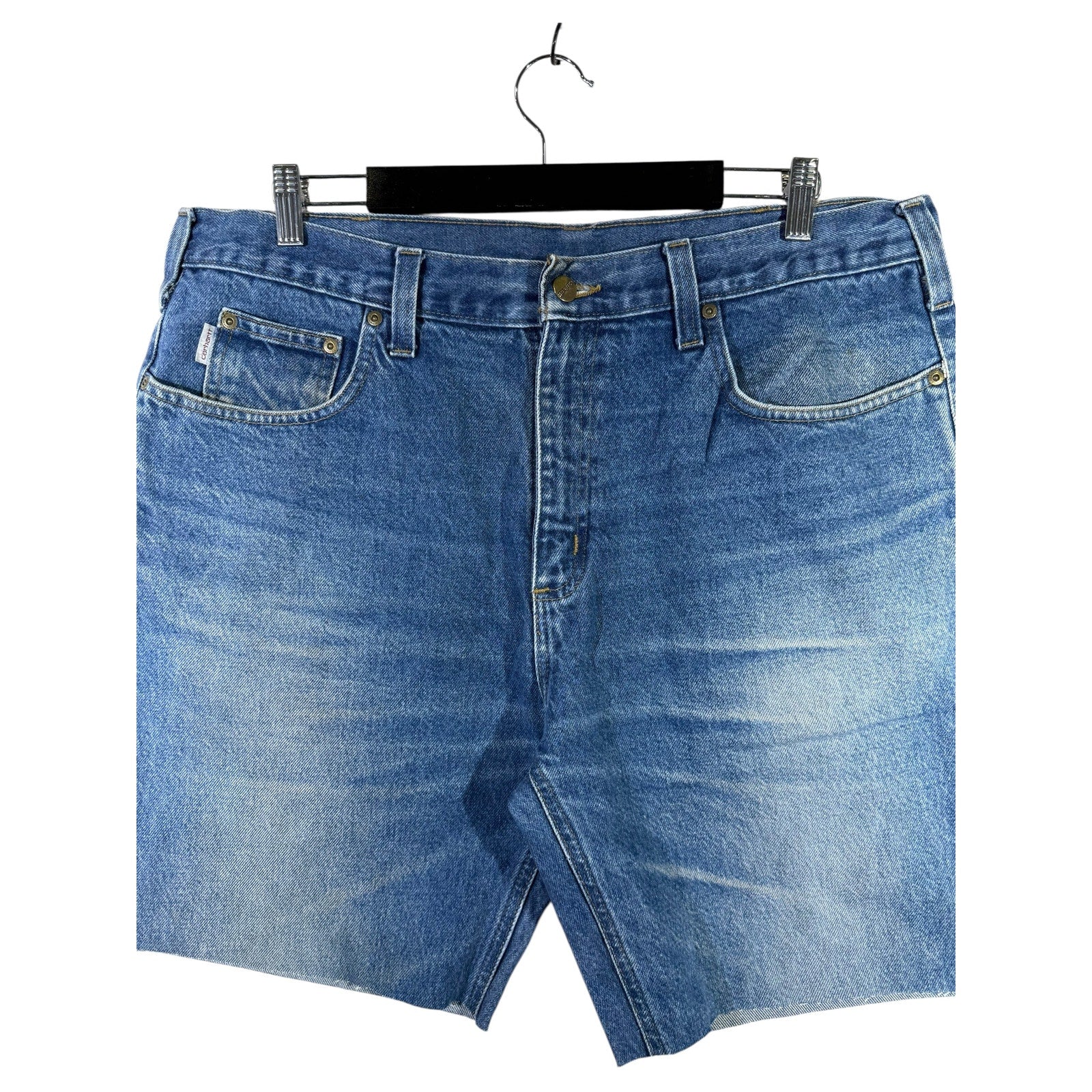 Vintage Carhatt Denim Shorts 38