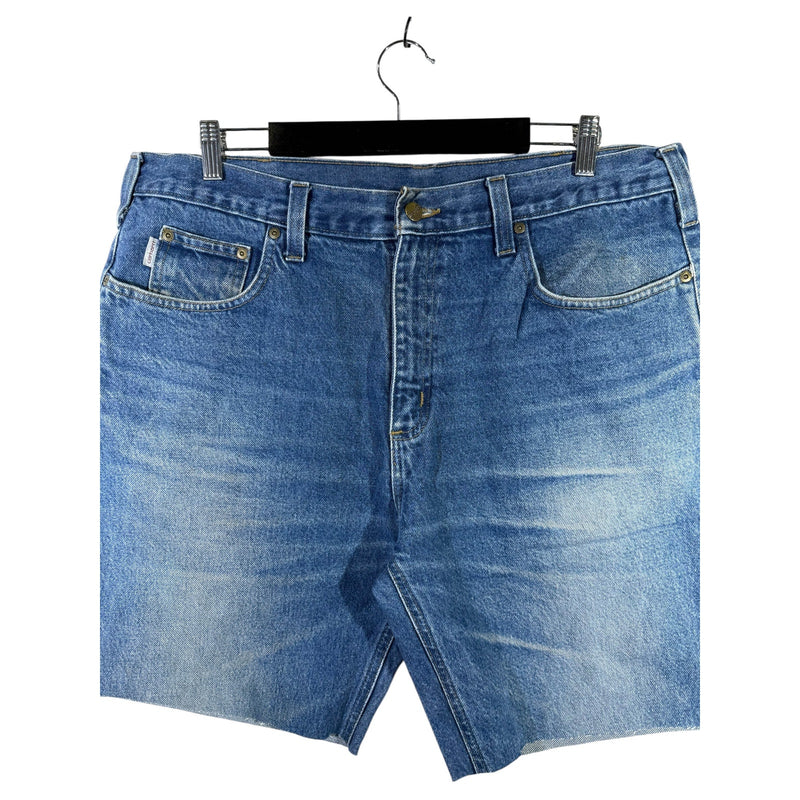 Vintage Carhatt Denim Shorts 38