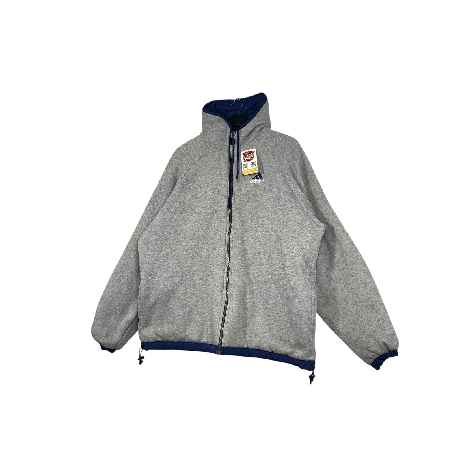Vintage Adidas Reversible Puffer Jacket
