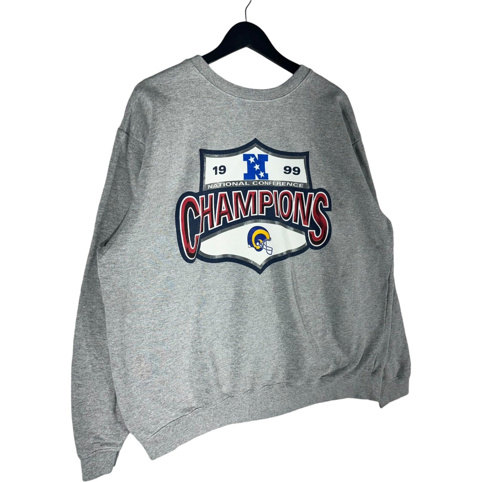 Vintage St. Louis Rams NFC Champions Crewneck